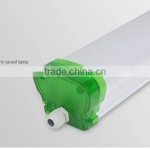 >100LM/W Parking Lot/warehouse/factory/supermarket/ Subway IP66 Led TRI-PROOF Linear Light Replacement Solution thumbnail-1