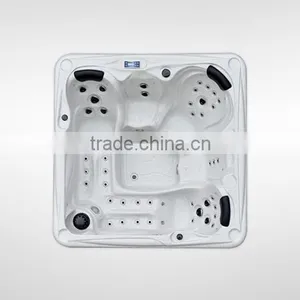 Lowest Price for Christmas Square Spa Hot Bathtub thumbnail-4
