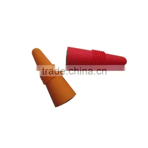 Beer Wine Glass Bottles Stopper, Silicone Wine Bottle Cork Quality Choice thumbnail-1