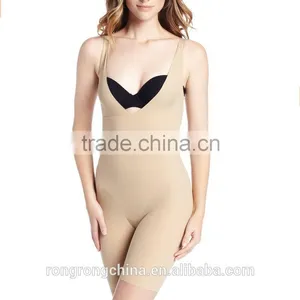 Women's Shapewear Wear Your Own Bra Singlet thumbnail-1