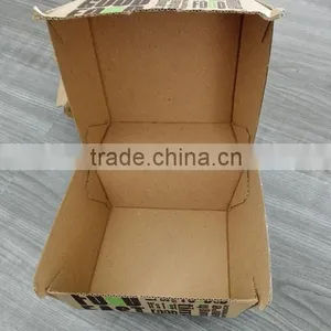 China Supply Custom Hamburg Packing Boxes With Logo Design thumbnail-3