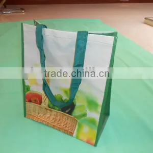 ZH1014W PP Non Woven Shoping Bag thumbnail-1