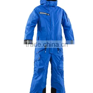 Unisex Waterproof One Piece Snow Suits Adults thumbnail-1