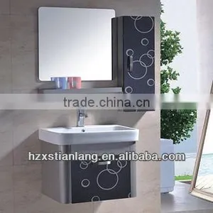 High Quality ss Bathroom Cabinets With Side Cabinet thumbnail-1
