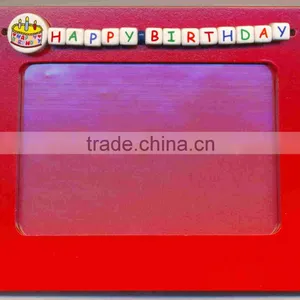 Photo Frame With Beads thumbnail-1