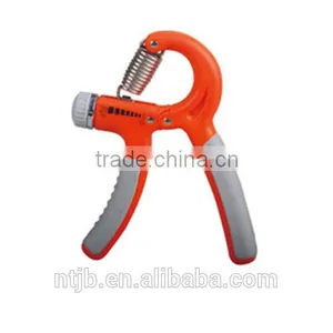 Fitness Gym Adjustable Hand Grip Crossfit Leather Hand Grip thumbnail-3