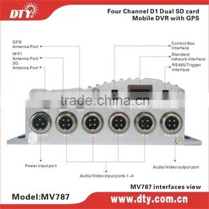 Hot Sale Shenzhen 4 ch SD Card Car Dvr Rearview Mirror, MV787 Series thumbnail-2