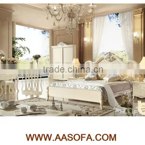 Solid Wood Bedroom Furniture Bed on Sale India Import Furniture thumbnail-1