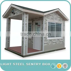 Light Steel Sentry Box (2.5 X 4.0 X 3.11m) thumbnail-2