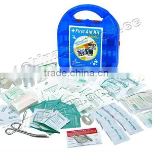 First Aid Kit With Plastic Box thumbnail-1