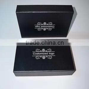 Custom Made Folding Box New Design With Ribbon Luxury Gift Box thumbnail-4