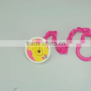 Best Seller BPA Free Baby Pacifier Chain Baby Pacifier Holder Baby Pacifier Clip thumbnail-2