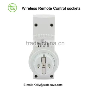 Wall Switch and Socket Remote Control Socket Set for Household Appliances thumbnail-4