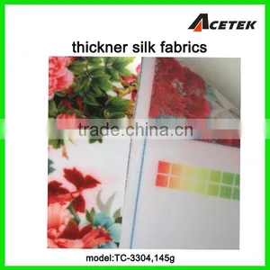 Popular Thickner Silk Textile Dye Sublimation Fabric thumbnail-1