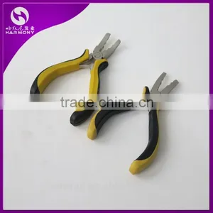 Different Types Professional Stainless Steel Hair Extension Pliers/ Fusion Pliers for Micro Beads Hair Extensions thumbnail-3