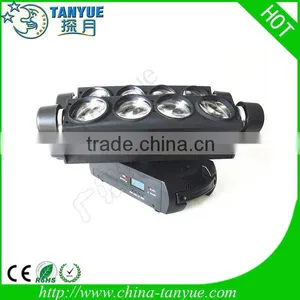 LED Spider Light/RGBW 4in1 Led Spider Beam Moving Head Light thumbnail-3