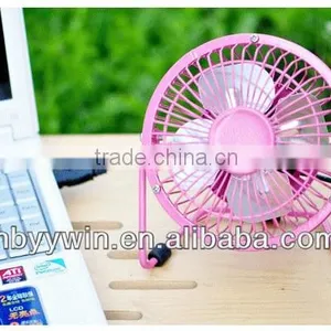 4 Inch Metal Usb Fan thumbnail-5