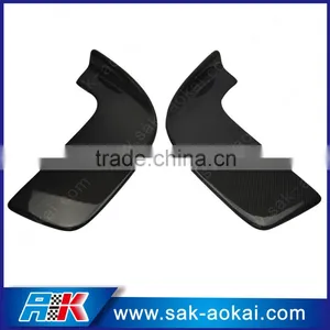 Front Bumper Splitter Flap Carbon Fiber Fit to All Cars thumbnail-2