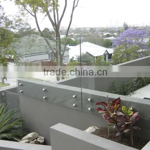 Tempered Balustrade Glass Panels With AS/NZS 2208:1996 and EN12150 Certificate thumbnail-3