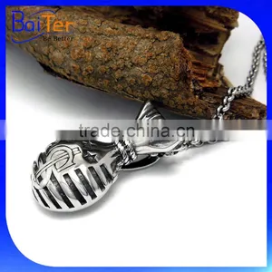 Custom Vintage Punk Gothic Style America Flag Dollar Pendant Jewelry Stainless Steel Titanium Punk Jewelry thumbnail-3