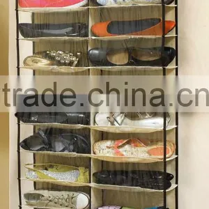 2014 Over the Door Hanging Shoe Organizer/cardboard Shoe Organizer thumbnail-1