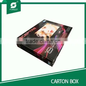 Corrugated Paper Televison Carton Box Packaging Box for TV thumbnail-4
