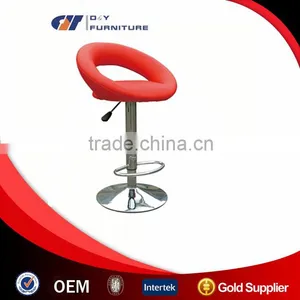 2016 Latest Design PU Moon Bar Stools thumbnail-1