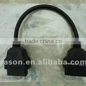 Obd2 Cable OBD2 J1962m to J1962F , 1ft/30cm thumbnail-1