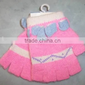 Fashion Girls Magic Knitted Warm Glove thumbnail-1