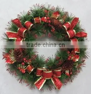 2016 New Fashion Decorative Christmas Wreath thumbnail-5