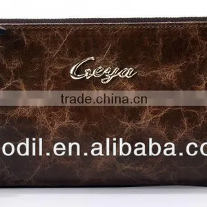 2014 Newest Fashion Genuine Leather Wallet Wholesale thumbnail-1
