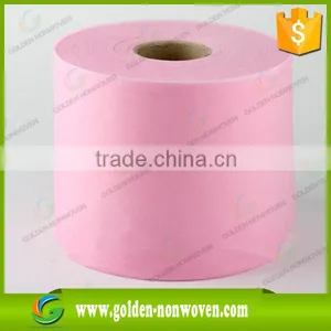 50m Nonwoven Fabric Polypropylene , 40gsm Waterproof Nonwoven Fabric Transparent , Eco pp Nonwoven Fabric OEM 160CM thumbnail-6