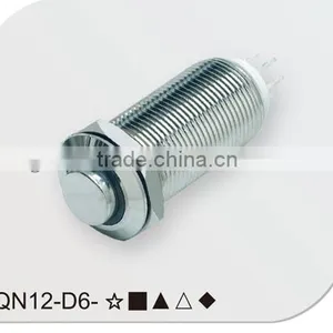 Stainless Stell LED Push Button Switch thumbnail-1