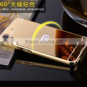 2016 High Quality Luxury Aluminium Mirror Cover Mobile Phone Custom Case For HTC Desire 826 thumbnail-5