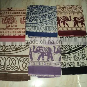 STOCKS LOT Indian Printed Bedsheets Wholesale Mix Prints thumbnail-2