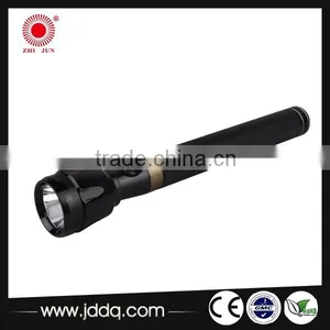 LED Aluminium Rechargeable Torch / Flashlight thumbnail-1
