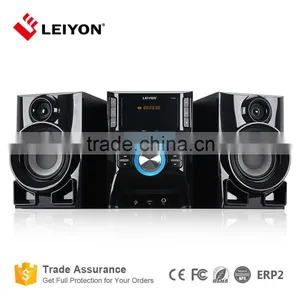 2016 New 2.0 High Power CD Micro HIFI Player USB Output Speaker System Quality Choice thumbnail-1