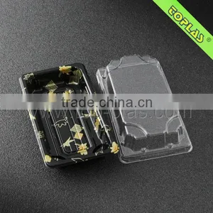 Disposable Plastic Food Sushi Take Away Packing Box Containers Quality Choice thumbnail-3