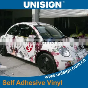 Unisign Monomeric Self Adhesive Vinyl Sheet Bubble Free Digital Printing Self Adhesive Vinyl Factory thumbnail-4