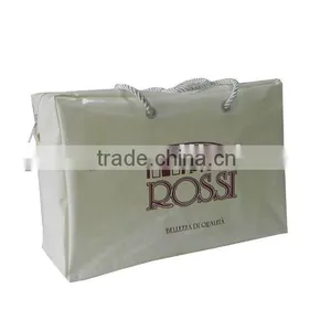 Nice Quality Promotional Folding PVC Shopping Bag thumbnail-1