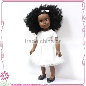 18 Inch African Vinyl Doll Oem thumbnail-1