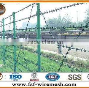 Anping Factory Galvanized Barbed Wire thumbnail-2