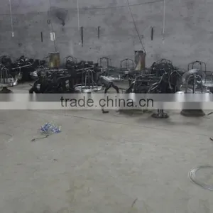 Flat Wire Type Pvc Coating Barbed Wire Price per Roll thumbnail-3
