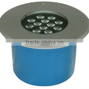 36W High Power LED Inground Lighting, IP67 Waterproof, RGB/R/G/B/W Optional thumbnail-1