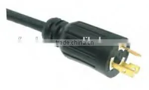 Amercia NEMA L5-20P UL Power Cord Power Cable With Plug thumbnail-1