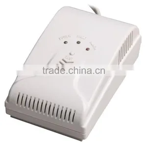 Square Shape Plastic Shell Smoke Detector For Security System Use thumbnail-1