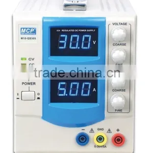 MCP M10-QS303 Alimentation 0-30V 3A/dc Stabilized Power Supply/0-30vdc Power Supply / 30vdc 3 Amp Power Supply thumbnail-1