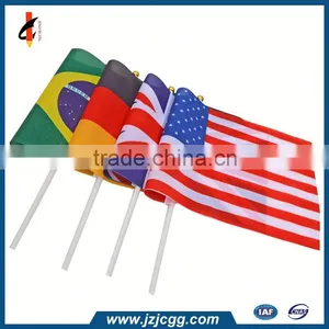 Custom Polyester Printed Hand Flags thumbnail-1