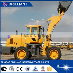 Top Quality 3 Ton Hyundai Garden Tractor With Loader thumbnail-1