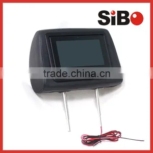 Customizable Android Headrest Placement 7" Touch Screen for Bus Entertainment thumbnail-2